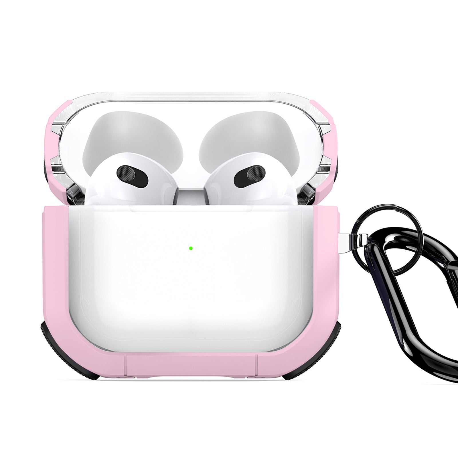 DUX DUCIS PECD Series for Apple AirPods 3 Protective Case 2 in 1 TPU+PC Armor Earphone Cover DUX DUCIS PECD Series for Apple AirPods 3 Protective Case 2 in 1 TPU+PC Armor Earphone Cover